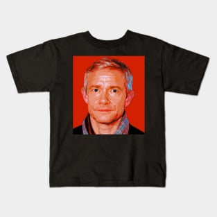 martin freeman Kids T-Shirt